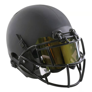 Rahmenloses verchromtes Universalvisier für American Football