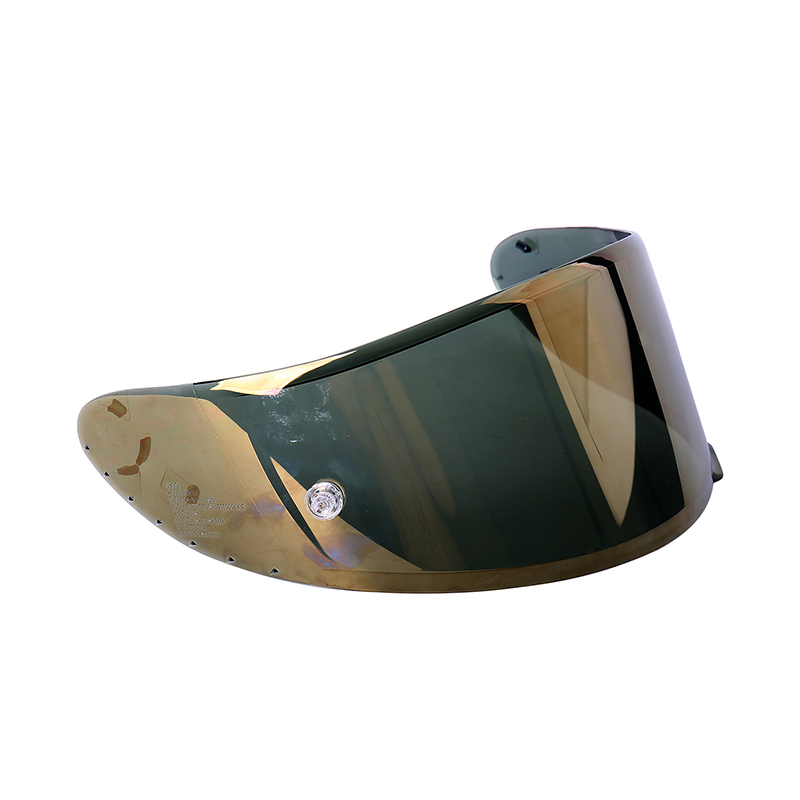 Vintage UV-Schutz Motorradhelm Visier